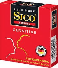През Sico Sensitive контурні №3